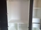 Wardrobe with Top Cupboards
