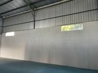 Warehouse for Rent in Ambathale Main Road, Wellampitiya