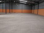WARE HOUSE FOR RENT IN WATTALA