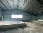 Ware House for Rent in Wellampitiya