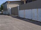 Ware house for sale (3998) Moratuwa