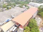 Warehouse and factroy Complex For sale Wattala