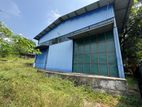 WAREHOUSE / COMMERCIAL LAND FOR SALE IN MAHARAGAMA