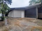Warehouse Complex for Rent in Wellampitiya