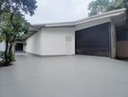Warehouse Complex for Rent in Wellampitiya