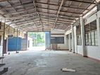 Warehouse Factory For Sale