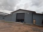 Warehouse for Lease at Wattala