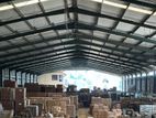 Warehouse for Lease in Kirillawala - facing Colombo-Kandy main road