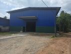 Warehouse For Long Term Lease in Ja-Ela
