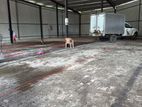 Warehouse for Rent 8000 SqFt Kiribathgoda on Kandy Road