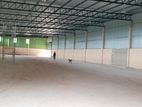 Warehouse for Rent Angoda