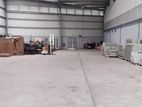 Warehouse for Rent at Siyambalape