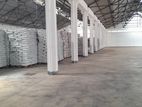 warehouse for Rent at Wattala