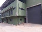 Warehouse for Rent at Wattala Town