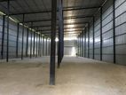 Warehouse for Rent Avissawella