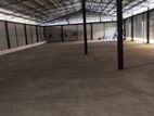 Warehouse for rent Biyagama