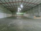 Warehouse for Rent - Biyagama