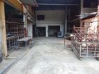 Warehouse for Rent - Dehiwala