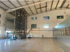 Warehouse for Rent Delgoda