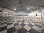 Warehouse For rent Facing Galle road Katubedda - 3776U