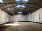 Warehouse for Rent Colombo 15
