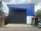 Warehouse for Rent Wellampitiya