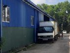 Warehouse for Rent Weligampitiya