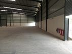Warehouse for rent