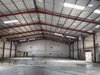 Warehouse for Rent in Angoda ( Ambathale )