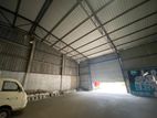 Warehouse for Rent in Angoda