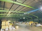 Warehouse for rent in Athurugiriya