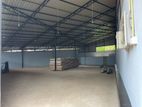 Warehouse for Rent in Badalgama