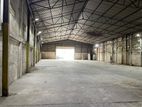 Warehouse For Rent In Biyagama - CC919