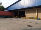 Warehouse for rent In Bopitiya