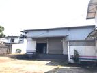 WAREHOUSE FOR RENT IN BORALASGAMUWA (Ref:3035)