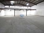 Warehouse For Rent In Center Road Rathmalana - 3901U