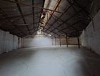 Warehouse for Rent in Colombo 12
