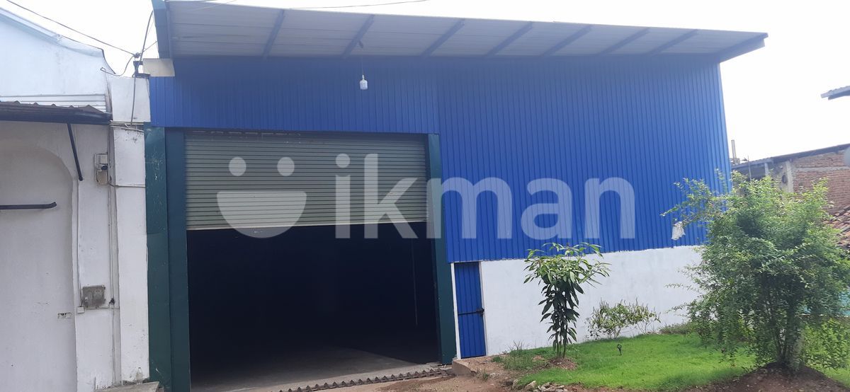 Warehouse for Rent in Colombo 15 (C74197) ikman