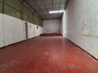 Warehouse for Rent in Colombo 15