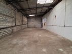 Warehouse for Rent in Colombo 15