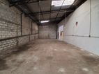 Warehouse for Rent in Colombo 15