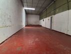 Warehouse for Rent in Colombo 15