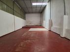 Warehouse for Rent in Colombo 15