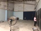 Warehouse for Rent In Colombo 6