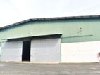 Warehouse for Rent in