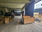 Warehouse For Rent in Gangarama road Boralesgamuwa - 3793