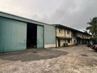 Warehouse For Rent in Gangarama road Boralesgamuwa - 3793U