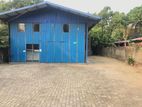 Warehouse for rent in Gonawala | Kelaniya