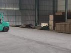 Warehouse for Rent in Horana (Pokunuwita)