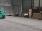 Warehouse for Rent in Horana ( Pokunuwita )
